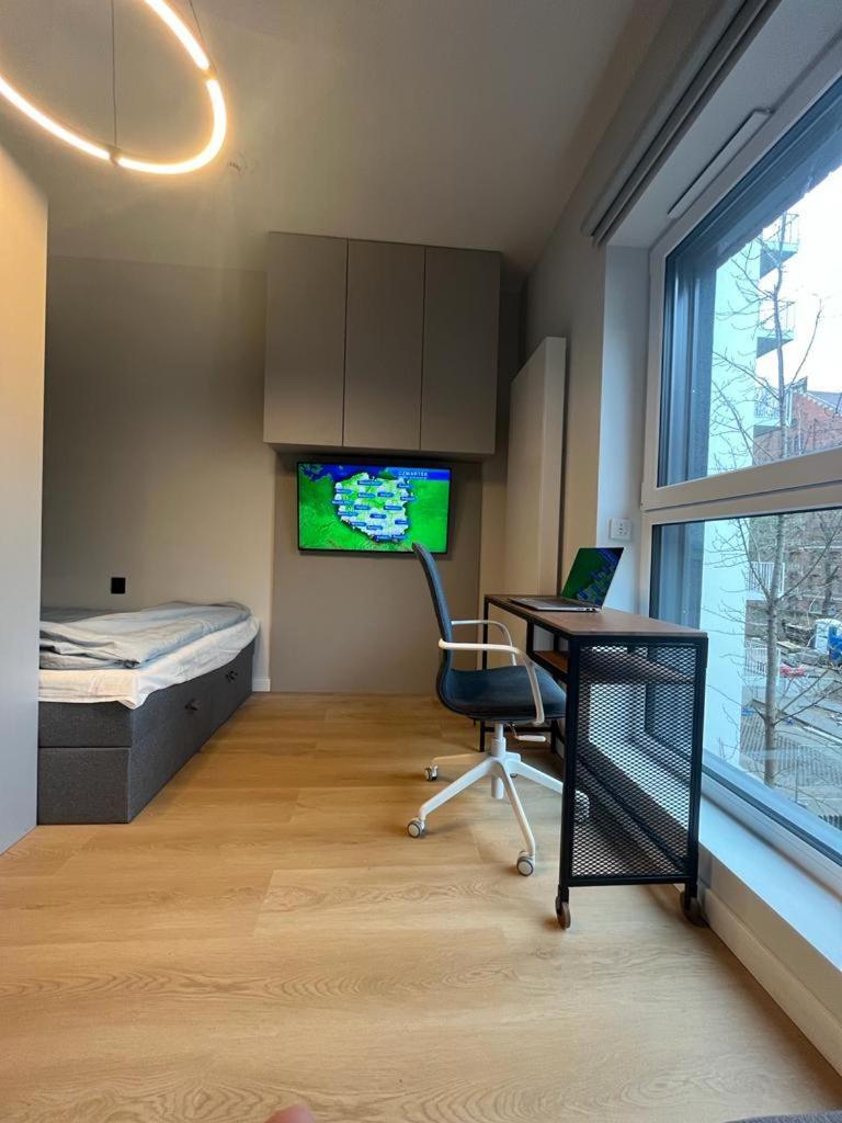 Alex - Plac Wolnosci 6 Apartment พอซนาน ภายนอก รูปภาพ